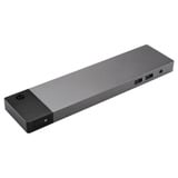 HP ZBook Thunderbolt 3 Dockingstation Generalüberholt silber