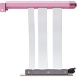 HYTE PCIe 5.0 Hyper Riser, Verlängerungskabel rosa/weiß, 20cm