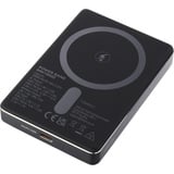 Intenso Magnetic Wireless Powerbank MW10000 Grey grau, 10.000 mAh, MagSafe, PD