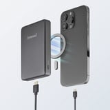 Intenso Magnetic Wireless Powerbank MW10000 Grey grau, 10.000 mAh, MagSafe, PD