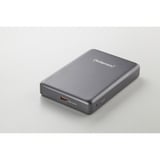 Intenso Magnetic Wireless Powerbank MW10000 Grey grau, 10.000 mAh, MagSafe, PD