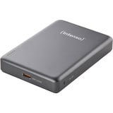 Intenso Magnetic Wireless Powerbank MW10000 Grey grau, 10.000 mAh, MagSafe, PD