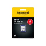 Intenso Secure Digital SDHC Card 4 GB, Speicherkarte Class 10