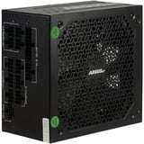 Inter-Tech HA-850BA4, PC-Netzteil schwarz, 1x 12-Pin High Power GPU, 3x PCIe, Kabelmanagement, 850 Watt