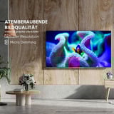 JVC LT-40VF5355W, LED-Fernseher 100 cm (40 Zoll), weiß, FullHD, Tripple Tuner, Smart TV, TiVo Betriebssystem