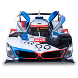 Jamara Deluxe Car Series - BMW M Hybrid V8 LMDH, RC weiß, Maßstab 1:14, 2,4 GHz