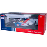 Jamara Deluxe Car Series - BMW M Hybrid V8 LMDH, RC weiß, Maßstab 1:14, 2,4 GHz