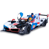 Jamara Deluxe Car Series - BMW M Hybrid V8 LMDH, RC weiß, Maßstab 1:14, 2,4 GHz