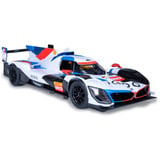 Jamara Deluxe Car Series - BMW M Hybrid V8 LMDH, RC weiß, Maßstab 1:14, 2,4 GHz