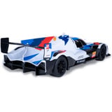 Jamara Deluxe Car Series - BMW M Hybrid V8 LMDH, RC weiß, Maßstab 1:14, 2,4 GHz