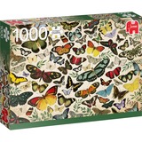 Jumbo Puzzle Schmetterlingsposter