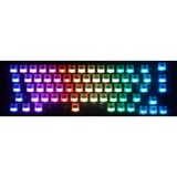 Keychron Q4 Barebone ISO, Gaming-Tastatur schwarz, Hot-Swap, Aluminiumrahmen, RGB