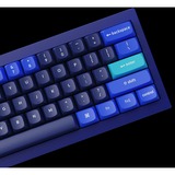 Keychron Q4 Barebone ISO, Gaming-Tastatur schwarz, Hot-Swap, Aluminiumrahmen, RGB