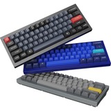 Keychron Q4 Barebone ISO, Gaming-Tastatur schwarz, Hot-Swap, Aluminiumrahmen, RGB