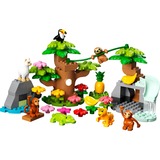LEGO 10973 DUPLO Wilde Tiere Südamerikas, Konstruktionsspielzeug 