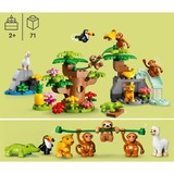 LEGO 10973 DUPLO Wilde Tiere Südamerikas, Konstruktionsspielzeug 