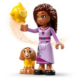 LEGO 43223 Disney Wish Asha in der Stadt Rosas, Konstruktionsspielzeug 