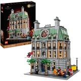 LEGO 76218 Marvel Super Heroes Sanctum Sanctorum, Konstruktionsspielzeug 3-stöckiges Modular Building Set mit Doctor Strange und Iron Man Minifiguren