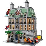 LEGO 76218 Marvel Super Heroes Sanctum Sanctorum, Konstruktionsspielzeug 3-stöckiges Modular Building Set mit Doctor Strange und Iron Man Minifiguren