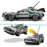 LEGO 77256 Speed Champions Zeitmaschine aus Zurück in die Zukunft, Konstruktionsspielzeug 