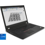 Lenovo ThinkPad P17 G2 (20YU0027GE), Notebook schwarz, Windows 10 Pro 64-Bit, 512 GB SSD
