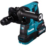 Makita Akku-Kombihammer HR004GM202 XGT, 40Volt, Bohrhammer blau/schwarz, 2x Li-Ionen Akku 4Ah, MAKPAC, DX14