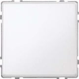 Merten Blindabdeckung weiß, Retail