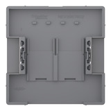 Merten Zentralplatte zwei fach grau, Retail