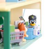 Moose Toys Bluey - Lets Play Chef Supermarket Spielset, Spielgebäude 