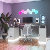 Nanoleaf Shapes Hexagon Erweiterungs-Kit, Stimmung 3 LED-Leuchtelemente