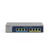 Netgear MS108UP 8-Port Ultra 60 PoE, Switch grau