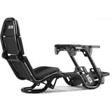 Next Level Racing F-GT Pro Formula und GT Racing Cockpit NLR-R003, Sim Rig schwarz, Black Edition