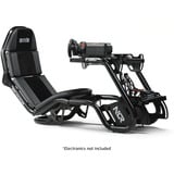 Next Level Racing F-GT Pro Formula und GT Racing Cockpit NLR-R003, Sim Rig schwarz, Black Edition