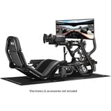 Next Level Racing F-GT Pro Formula und GT Racing Cockpit NLR-R003, Sim Rig schwarz, Black Edition