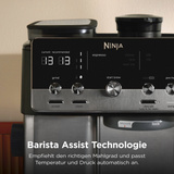Ninja Luxe Café MINI Kaffeemaschine ES301EU schwarz
