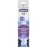 Oral-B Oral-B iO Strahlendes Weiss 2er, Aufsteckbürste weiß, Für eine aufhellende Reinigung
