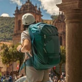 Osprey Fairview 40 , Rucksack blaugrün, 40 Liter