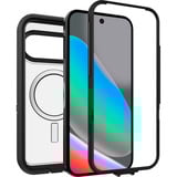 Otterbox Defender Pro XT, Handyhülle transparent/schwarz, Google Pixel 10/10 Pro, Pixelsnap