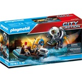 PLAYMOBIL 70782 Polizei-Jetpack: Festnahme des Kunsträubers, Konstruktionsspielzeug