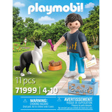 PLAYMOBIL 71999 myLife Hundetrainer Martin, Konstruktionsspielzeug 