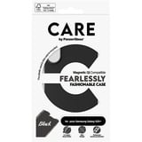 PanzerGlass Fearlessly Fashionable Case, Handyhülle schwarz, Samsung Galaxy S25+, QI-kompatibel