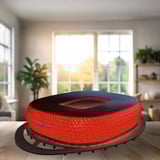 Ravensburger 3D Puzzle Iconics: Allianz Arena - mit Licht 216 Teile