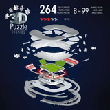 Ravensburger 3D Puzzle Iconics: Allianz Arena - mit Licht 216 Teile