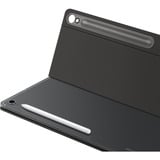SAMSUNG Book Cover Keyboard Slim, Tablethülle schwarz, DE-Layout, Samsung Galaxy Tab S10 FE+