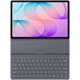 Samsung Book Cover Keyboard Slim, Tablethülle schwarz, DE-Layout, Samsung Galaxy Tab S12+