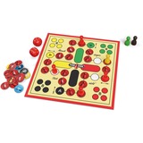 Schmidt Spiele For One - Mensch ärgere Dich nicht, Brettspiel 