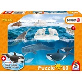 Schmidt Spiele Puzzle Schleich Wild Life In der Arktis