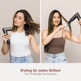 Shark FlexStyle 3-in-1 Haarstyler , Lockenstab schwarz