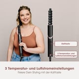 Shark FlexStyle 3-in-1 Haarstyler , Lockenstab schwarz