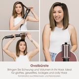 Shark FlexStyle 3-in-1 Haarstyler , Lockenstab schwarz